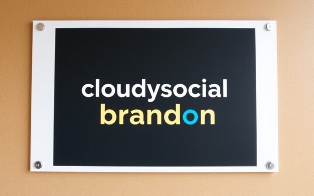 cloudysocial brandon