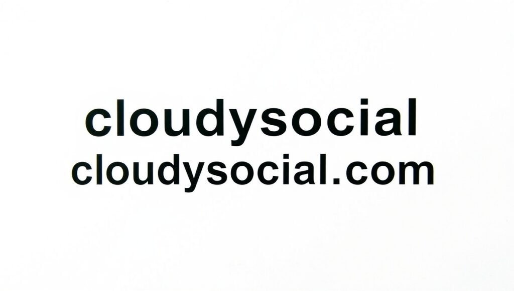 cloudysocial .com