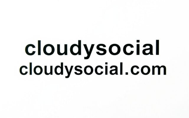 cloudysocial .com