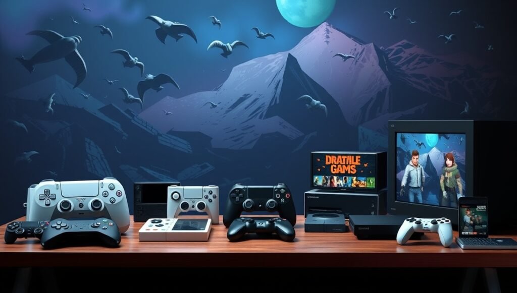 huge range of consoles and games cloudysocial