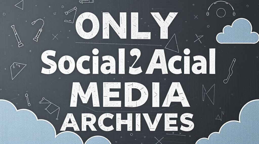 social cloudysocial media archives