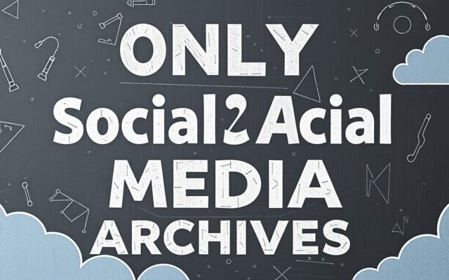 social cloudysocial media archives