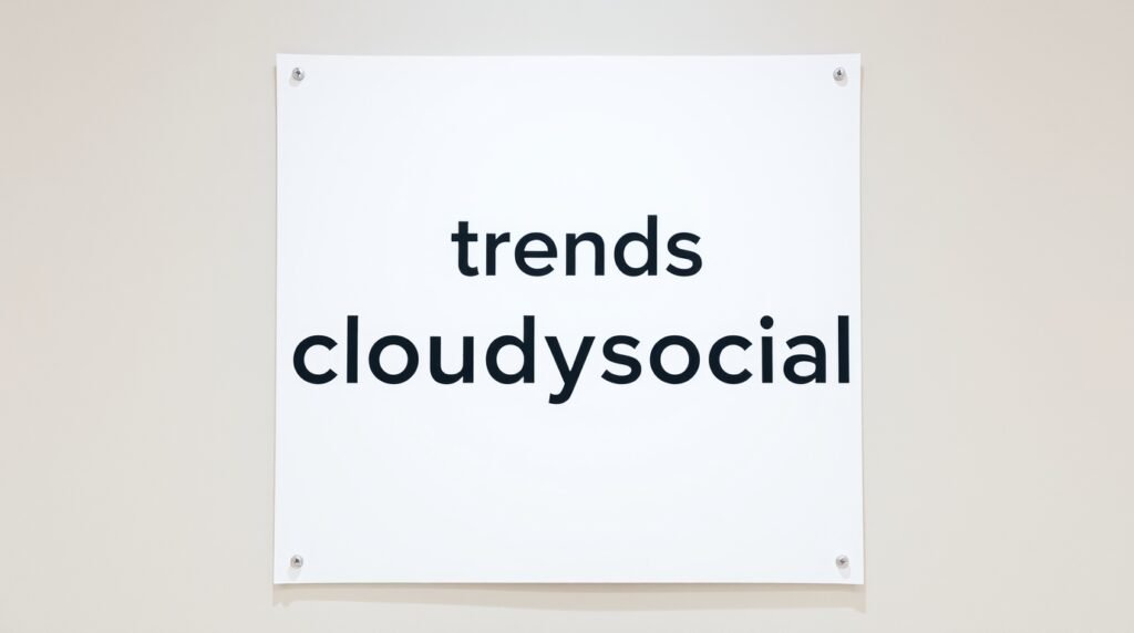 trends cloudysocial