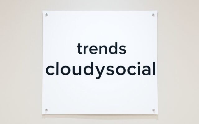 trends cloudysocial