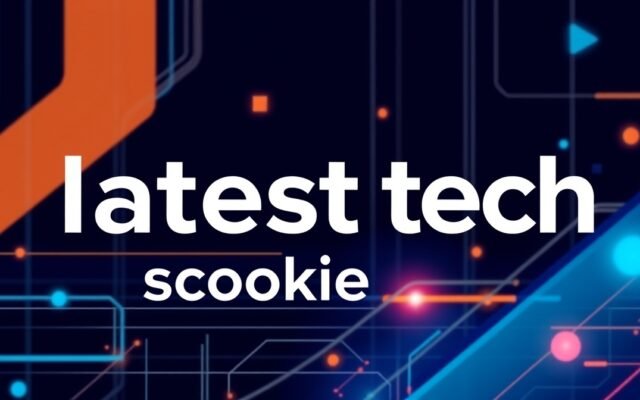 latest tech scookietech