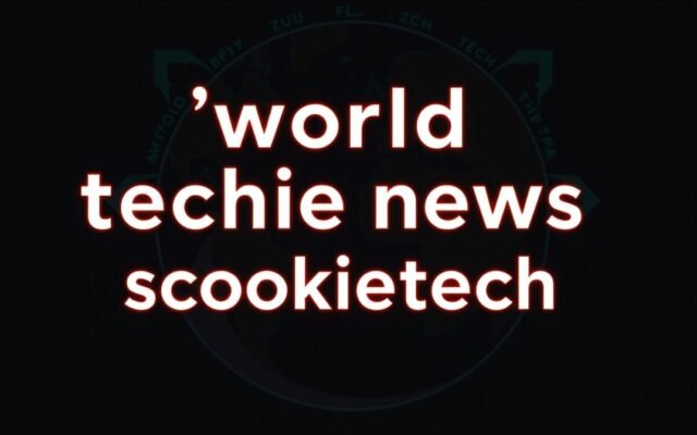 world techie news scookietech